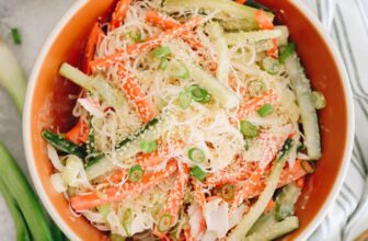 Spicy Kani Salad [Restaurant-Quality!] – The Healthy Maven